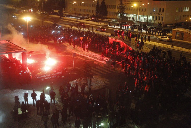 Starcia w Jastrzębiu