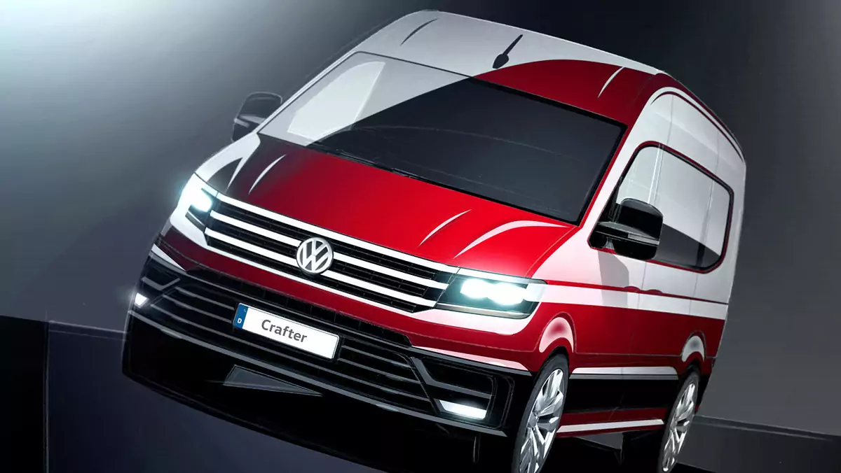 Nowy Volkswagen Crafter