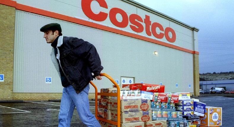 We've seen it all, a Costco employee told Business Insider.