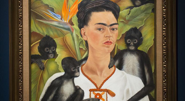 You know Frida Kahlo's face, now you can (probably) hear her voice