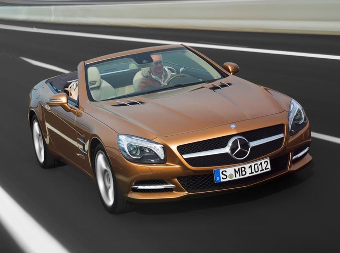Mercedes SL