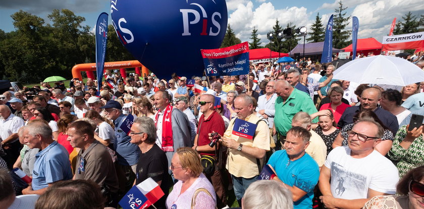 Karczemne sceny na spotkaniu z Jarosławem Kaczyńskim. Doszło do pyskówek