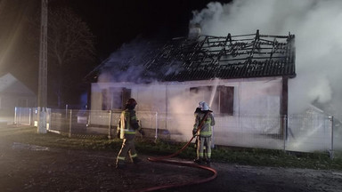 Tragiczny pożar na Lubelszczyźnie. Nie żyje 87-latek