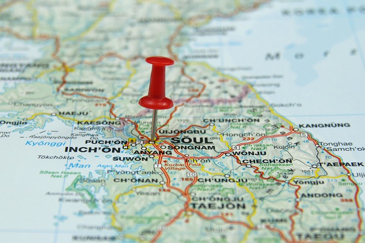 Na 11. pozycji najszczęśliwszych krajów znajduje się Korea Południowa.