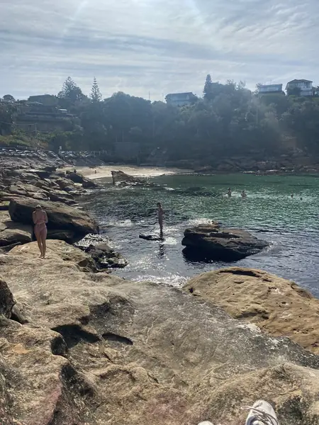 Plaża Gordons Bay w Sydney