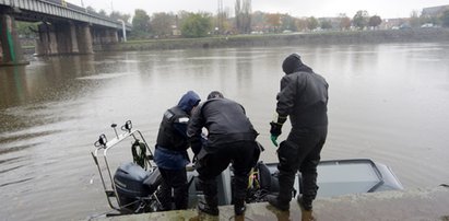 Znaleźli w Wiśle kość. Czy to szczątki Katarzyny Z.?