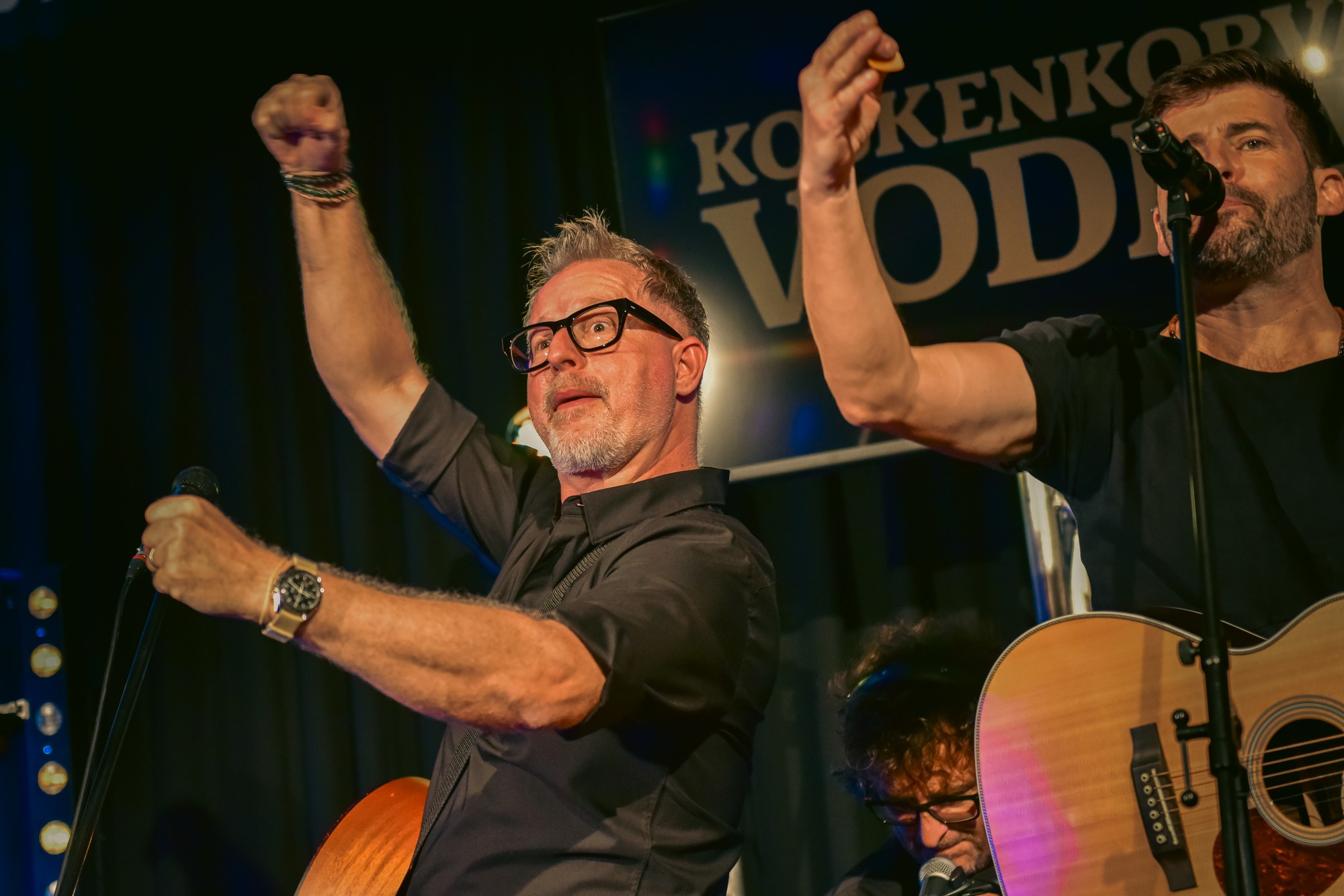 Koncert skupiny Hex.