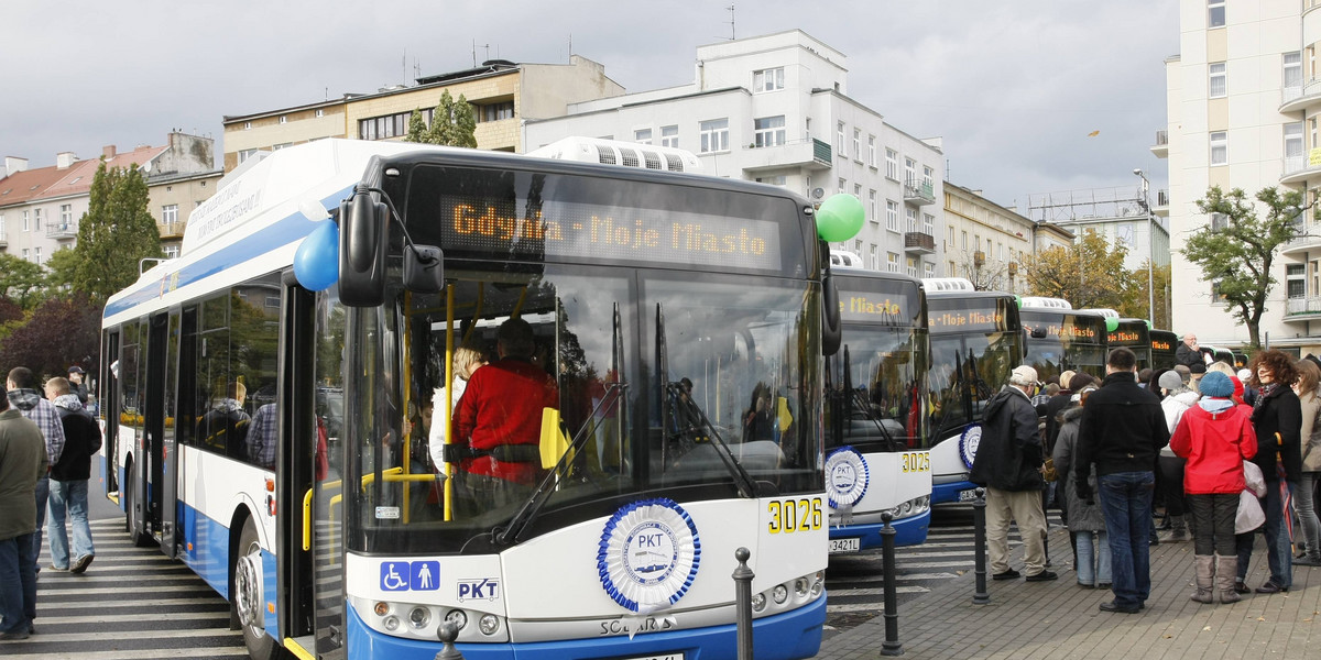 prezentacja trolejbusy gdynia