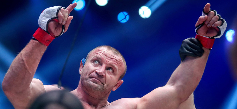 Mariusz Pudzianowski: Nie myślę o zdobywaniu pasów. Chcę dawać dobre walki