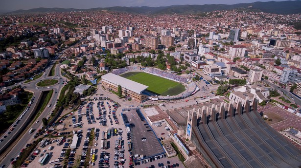 Stadion w Prisztinie