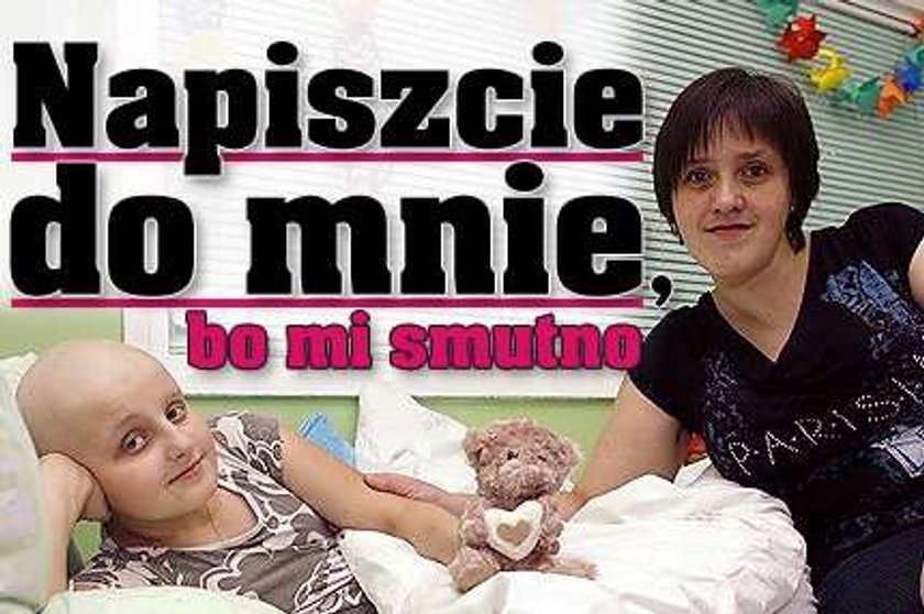 Napiszcie do mnie, bo mi smutno!