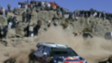 Rajd Argentyny: szybka jazda Kościuszki, Ogier liderem