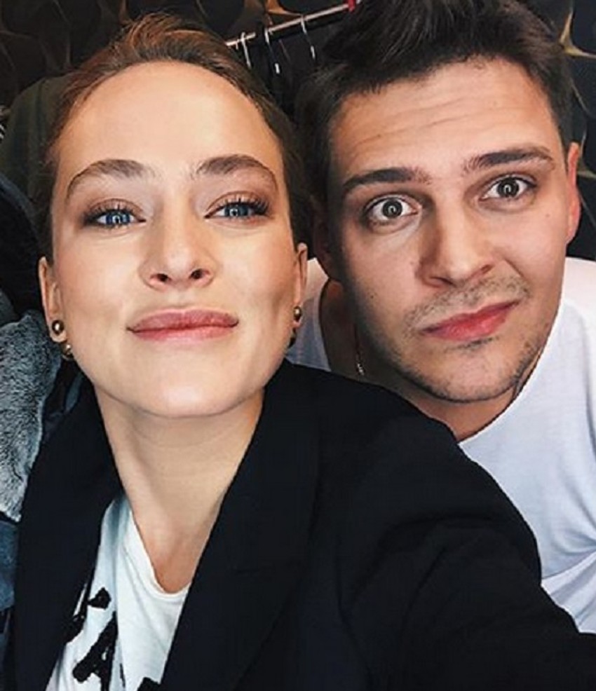 Miloš Biković i Aglaja Tarasova