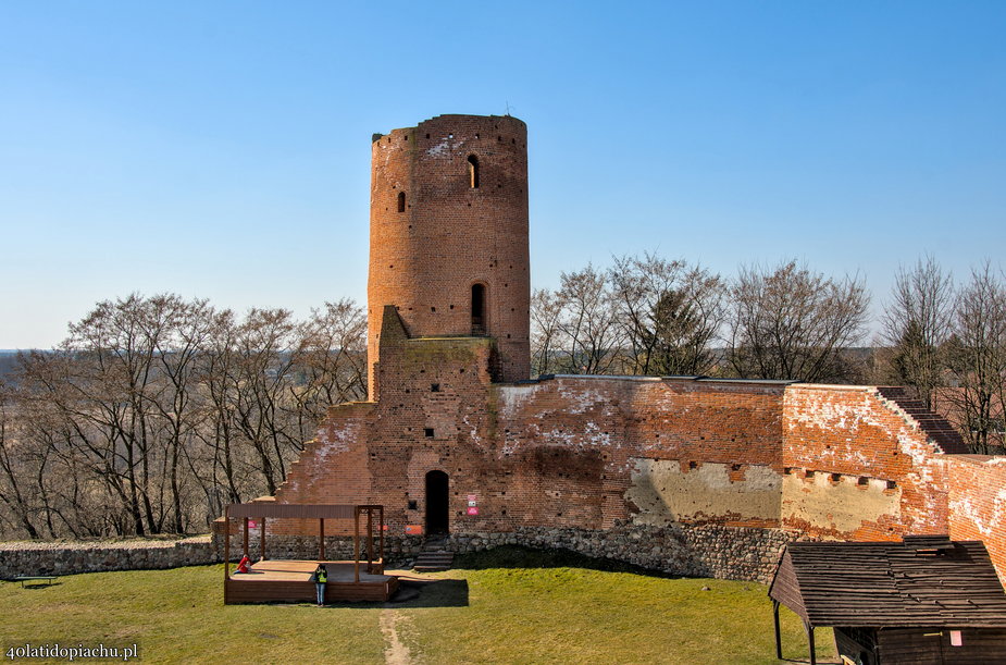 Zamek Książąt Mazowieckich w Czersku