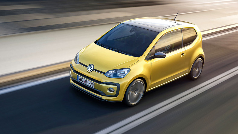 Nowy Volkswagen up! 