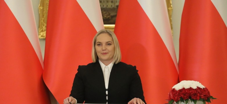 Dominika Chorosińska obejmie resort kultury. Internauci zareagowali natychmiast [MEMY]