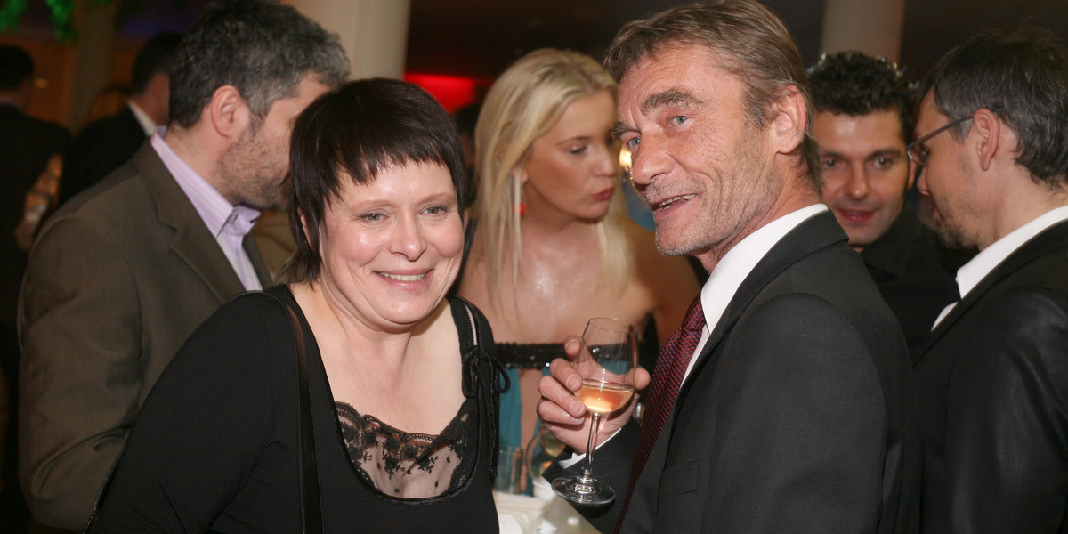 Ilona Łepkowska i Krzysztof Kiersznowski