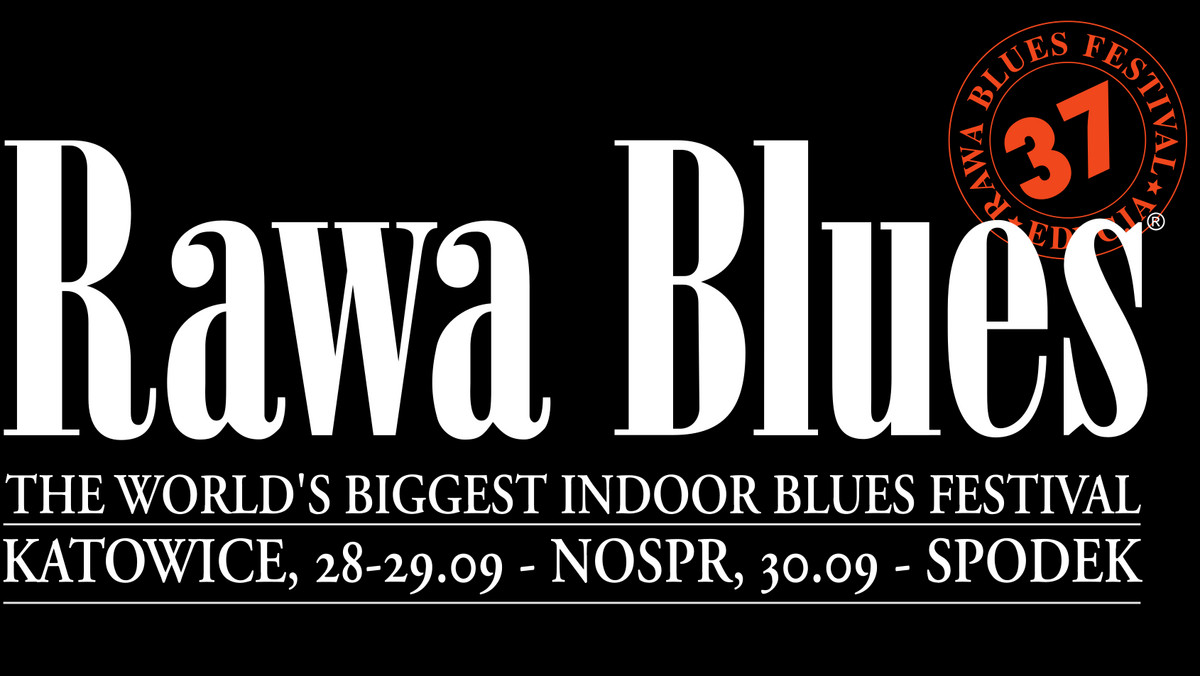 Kris Barras Band, Sonny Landreth, Marcus King Band oraz Tim Woodson &amp; The Heirs Harmony to gwiazdy 37. edycji Rawa Blues Festival. Dzięki temu ostatniemu zespołowi po raz drugi w historii imprezy, w katowickim Spodku zabrzmi muzyka gospel.