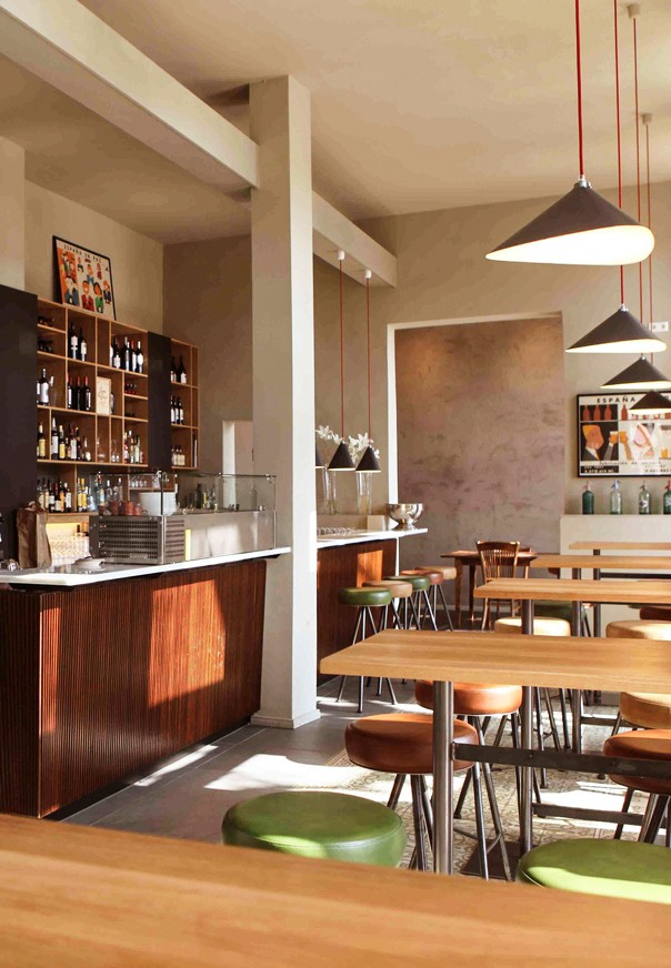 Die Tapas-Bar «Bar Raval» in Berlin gehört dem Schauspieler.