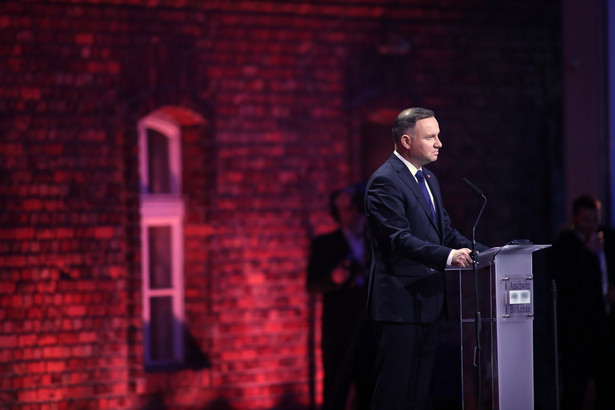 Prezydent Andrzej Duda