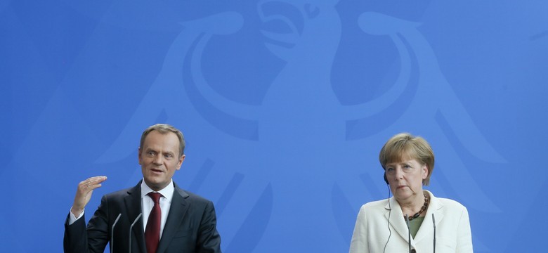 Niemcy finansowali partię Tuska? Burza po okładce "Wprost"