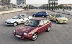 Toyota szuka w Polsce aut z rekordowym przebiegiem. 200 tys. km to za mało