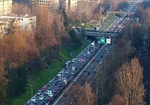 Moto-put kroz Novi Beograd