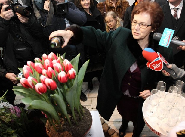 Andrzej Wajda nie spełni marzenia Danuty Wałęsowej