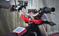 Elektryczny motocykl studentów Politechniki Wrocławskiej zachwycił w Barcelonie