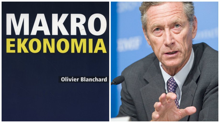 Olivier Blanchard, francuski ekonomista, absolwent MIT, w latach 2008-2015 główny ekonomista i dyrektor departamentu badań Międzynarodowego Funduszu Walutowego