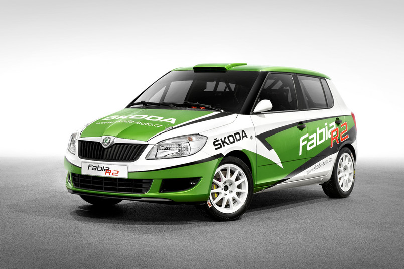 Nowa rajdowa Skoda - Fabia R2