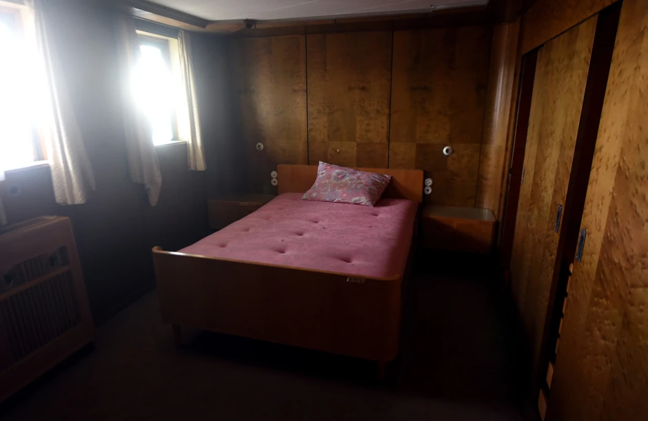 Nameštaj u Galebu je bio moderan, ali skroman