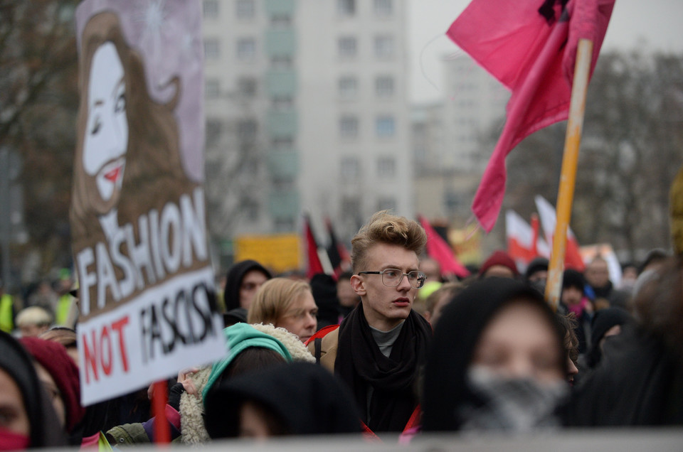W Warszawie odbyła się manifestacja pod hasłem "Solidarność zamiast nacjonalizmu"
