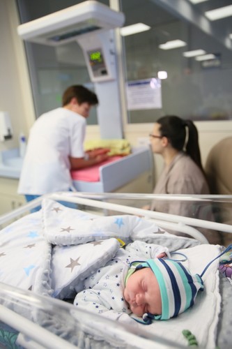 EMOSTREFA W SZPITALU ŚWIĘTEJ RODZINY W WARSZAWIE