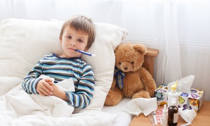 Bedurvultak a vírusok: egyre több gyerek kapja el az influenzát