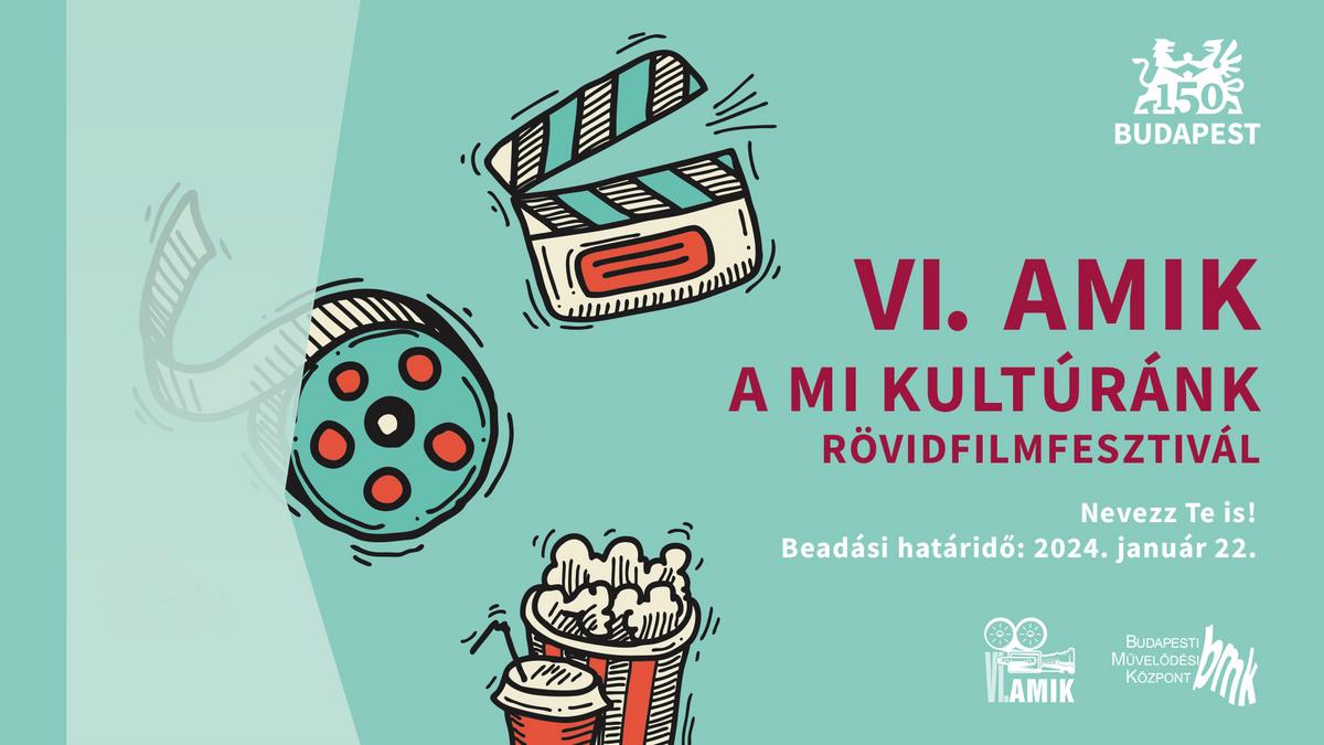 Azahriah grafikusa és Kálloy Molnár Péter zsűrizi a budapesti filmfesztivál alkotásait