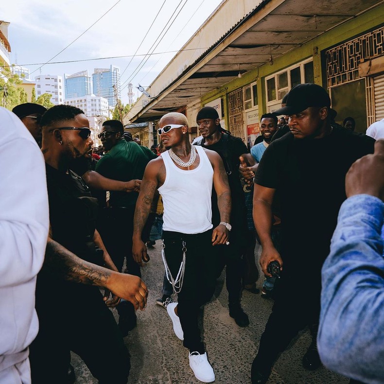 Tanzanian singer Harmonize