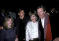 Julia Roberts (trzecia od lewej) w 1985 r. 