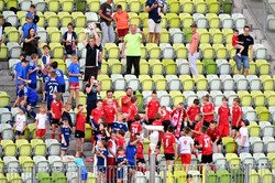 Mecz Hiszpania - Polska bez obowiązkowych testów na COVID-19 dla kibiców