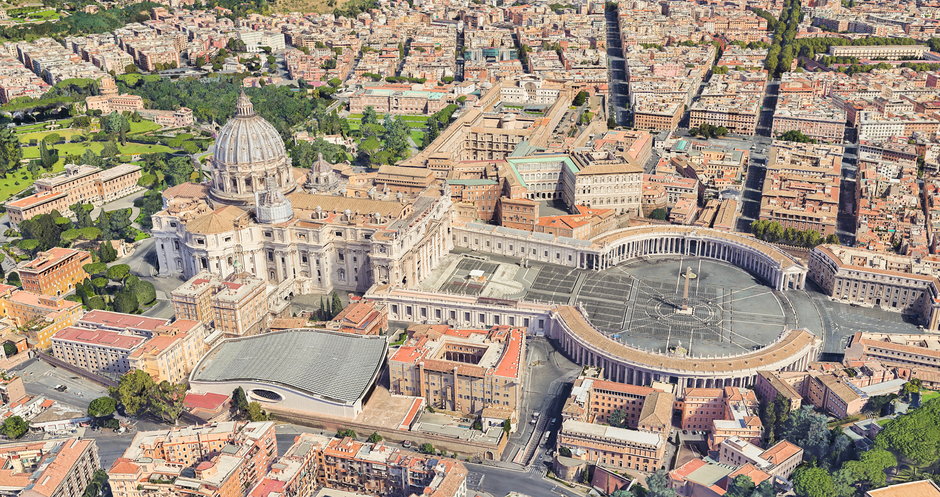 Watykan i Bazylika św. Piotra