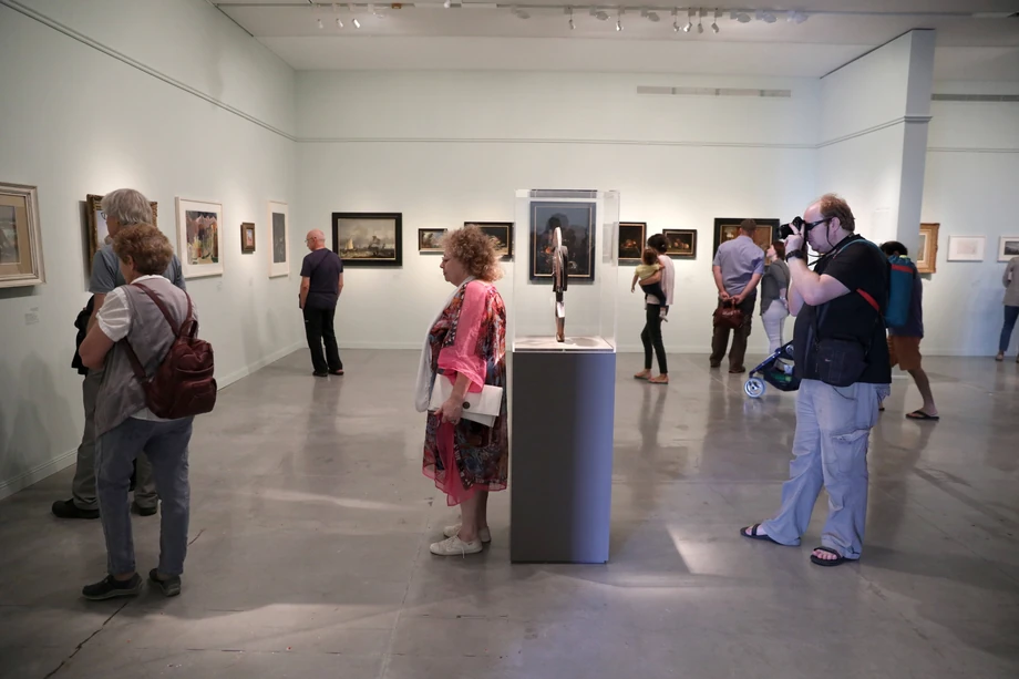 Wystawa w Muzeum Izraela w Jerozolimie pt. Fateful Choices Art from the Gurlitt Trove exhibition we wrześniu 2019 roku, na której można było zobaczyć około sto dzieł sztuki odkrytychc w 2012 roku w mieszkaniu Corneliusa Gurlitta. 