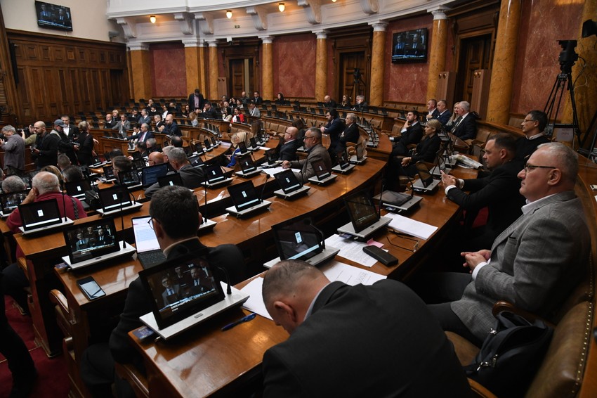 Sednica Skupstine Srbije