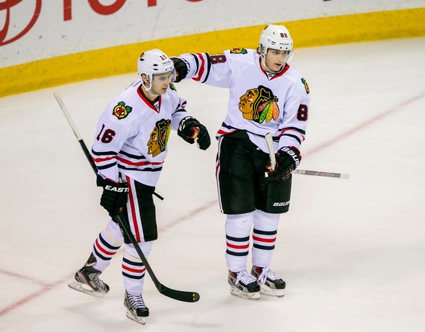 Liga NHL: Rekordowa seria Chicago Blackhawks