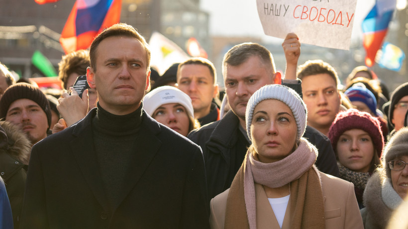 Aleksiej Nawalny, Julia Nawalna