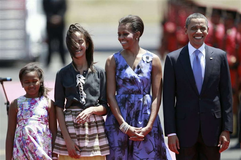 Obama ściągnie do Polski córki! Chce, by zobaczyły...