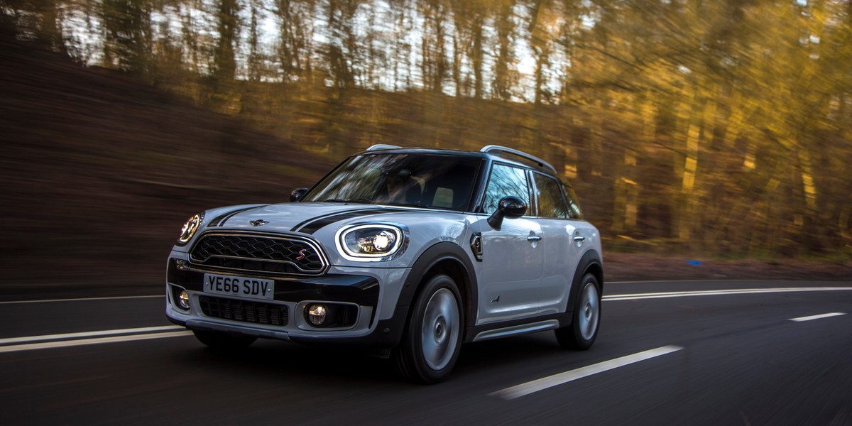 MINI Countryman to połączenie miejskiej elegancji z drapieżnością auta terenowego