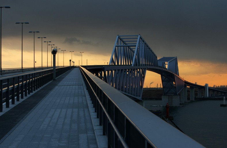 Nowy symbol Tokio - Tokyo Gate Bridge - ma 2618 metrów długości (12). Fot. Tomohiro Ohsumi/Bloomberg.