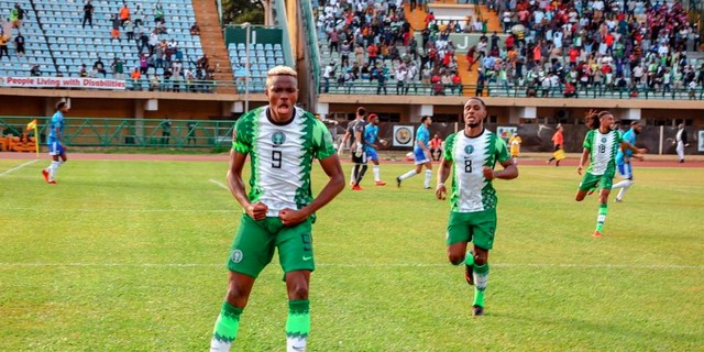 Osimhen shines as Super Eagles survive Cape Verde scare | Pulse Nigeria