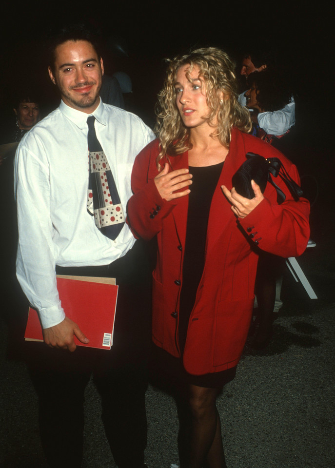 Sarah Jessica Parker i Robert Downey Junior