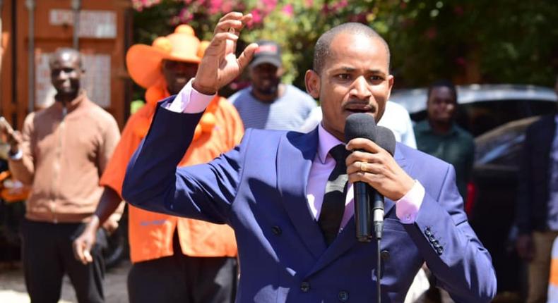 Embakasi East MP Babu Owino declares that he will no longer participate in the politics of insults